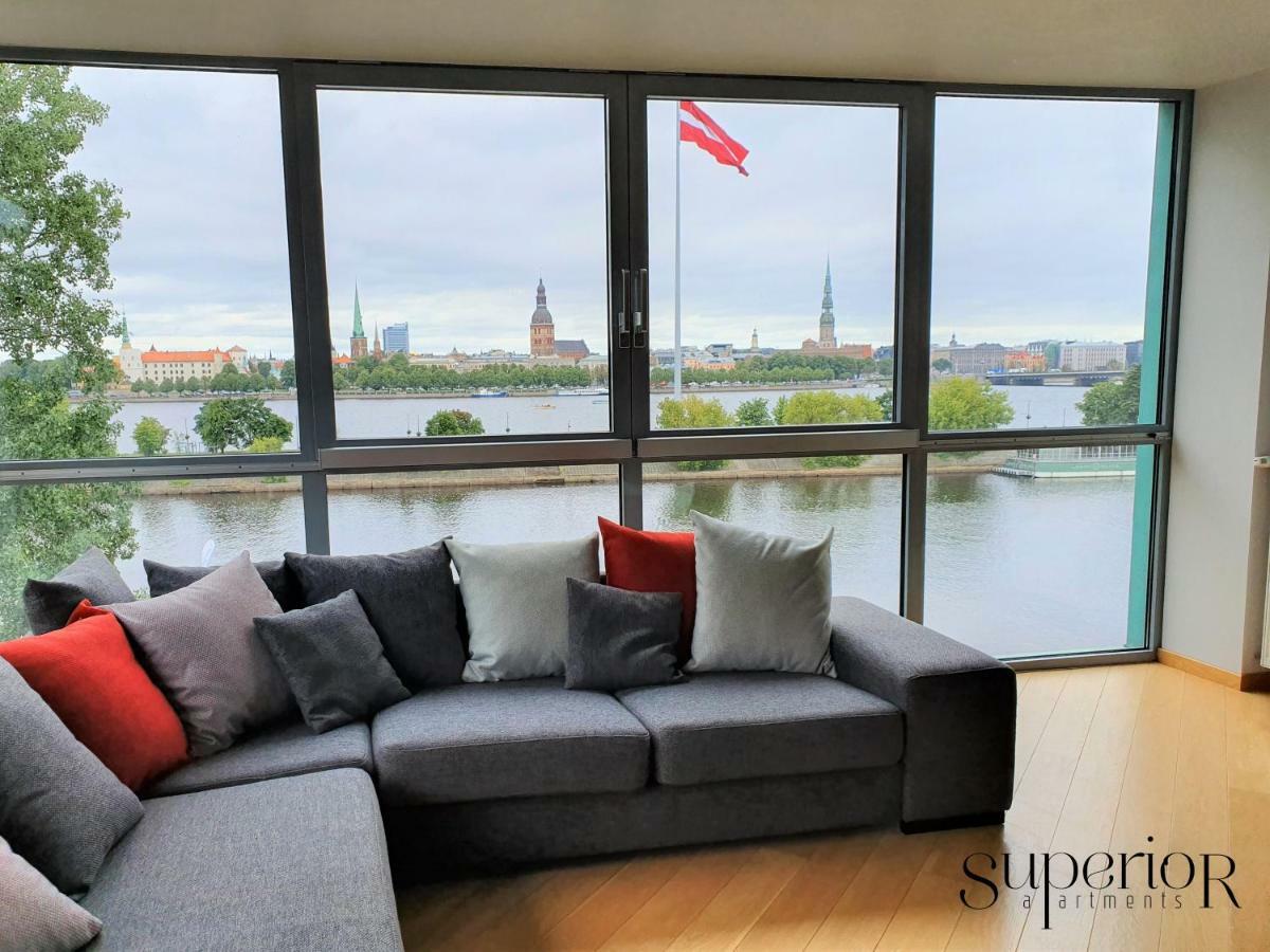 Winwinstay Superior Apartment By River Daugava リガ エクステリア 写真